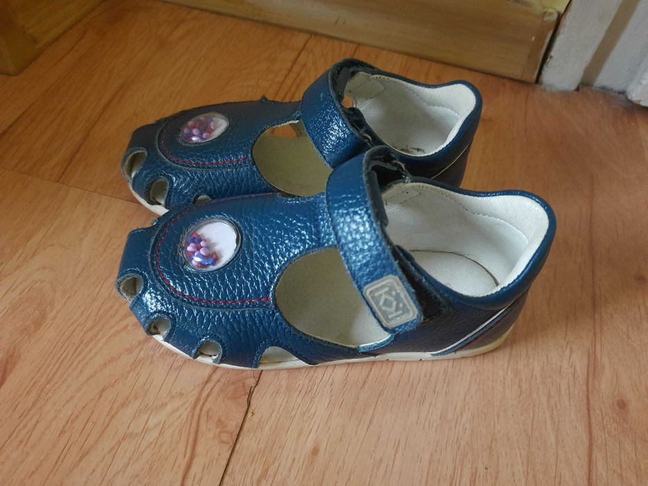 Primigi детски сандали от естествена кожа