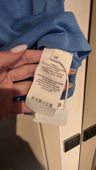 Уникална блуза Hermes