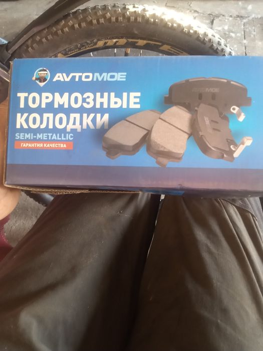 Продам фильтр Акпп и колодки