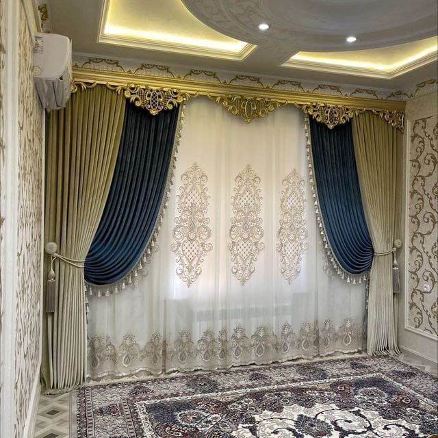 Parda tikish xizmati. Tez va arzon.