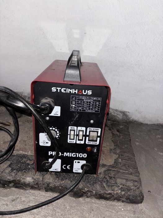 Aparat de sudură cu sârmă
