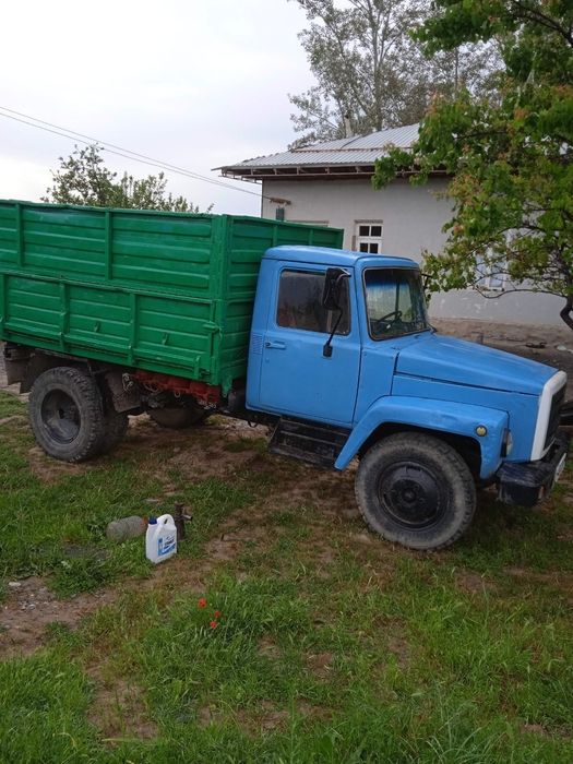Gaz 3507 yuk oʻzi agʻdaruvchi hujjatlar joyida mator qilingan
