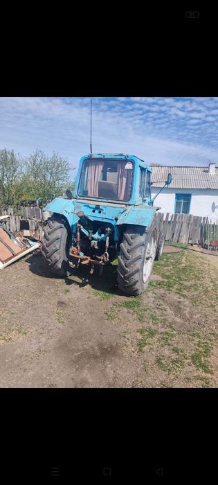 МТЗ 80 на бодром ходу