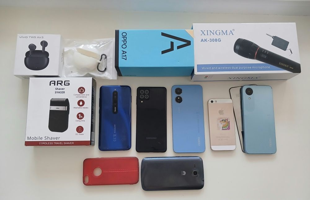 IPhone 5S и другие смартфоны