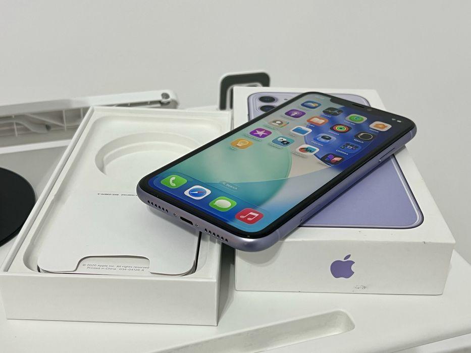 Iphone 11 128Gb Purple nou