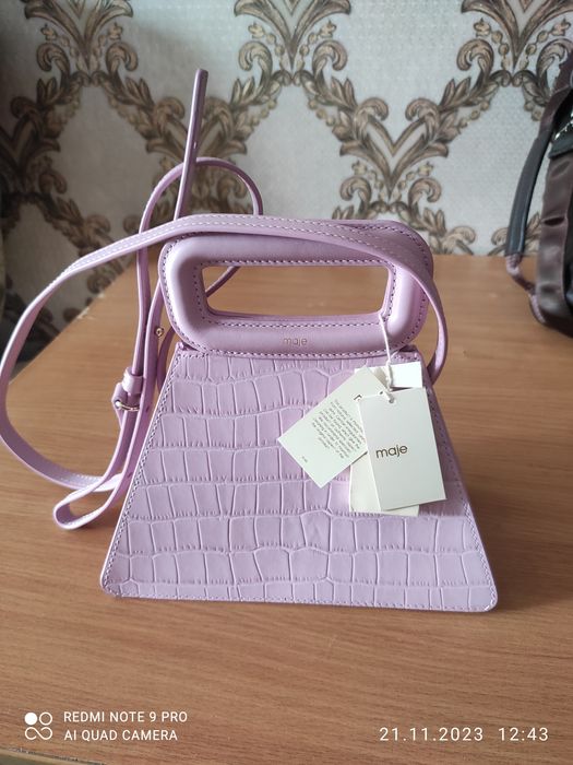 Продам сумочку maje женская новая покупали за 145000. Продажа реальном