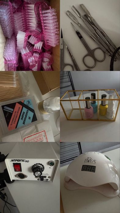 Набор для мастера маникюра