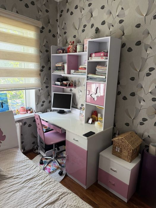 Детская мебель для девочки  детский гарнитур