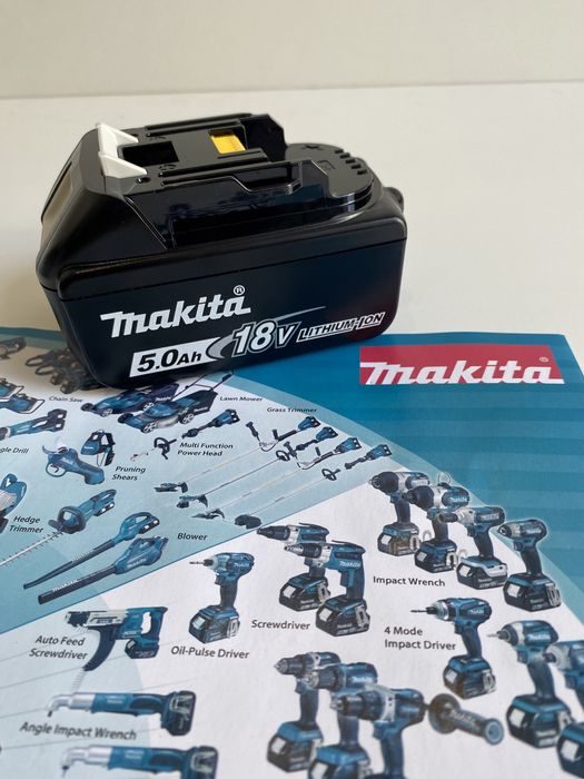 Акумулаторна батерия Makita BL1850 5Ah Li-Ion