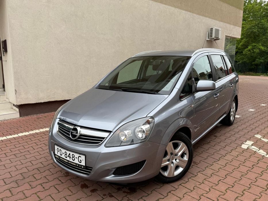 OPEL Zafira 2010 — imagine 10
