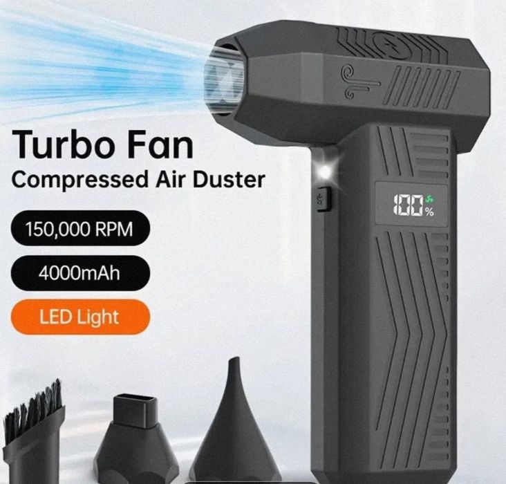 Продам мениатюрный турбо вентилятор