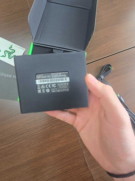 Razer Ripsaw HD Capture Card
