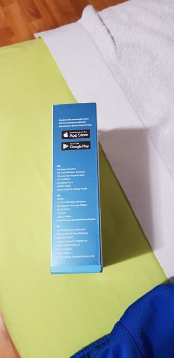 Vand căști sennheiser cx true wireless