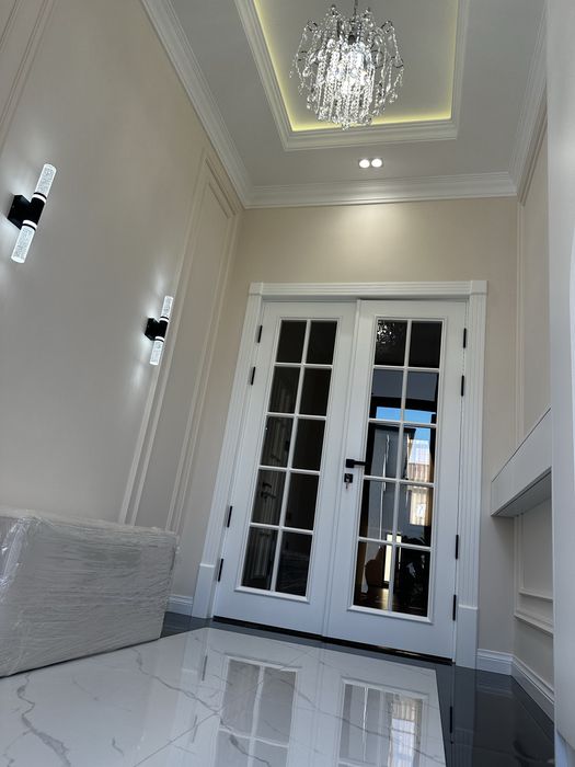 Новый Дом. 350кв.Yangi Xovli 40 letda. 3,5 sotih. 8 hona.