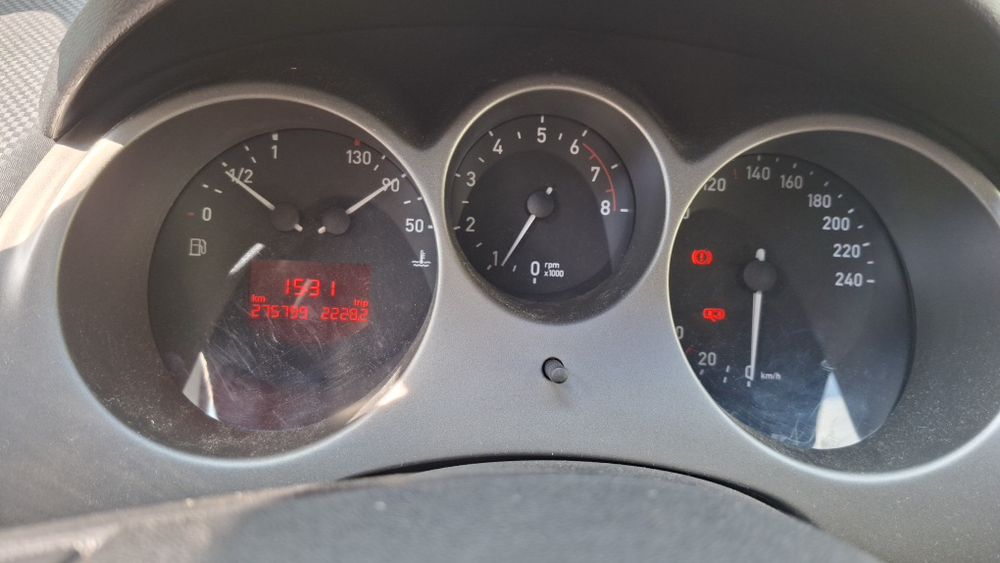 Seat altea benzina