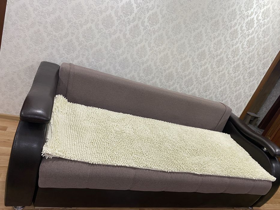 Мягкая мебель диван 3 в 1. Все части раскладываются