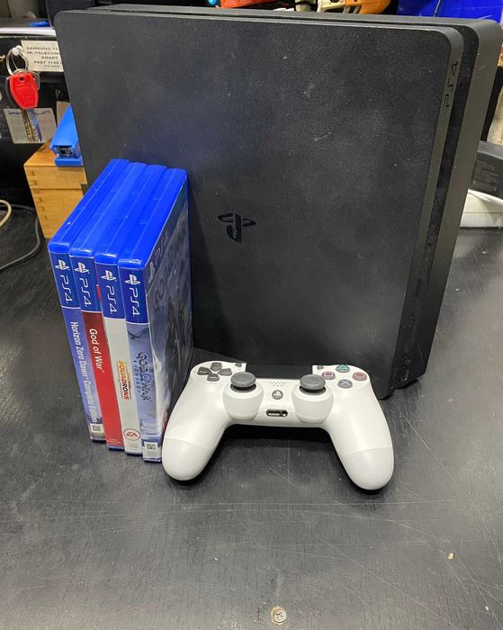 Hope Amanet P3 Playstation 4 SLIM / O MANETA / 4 JOCURI