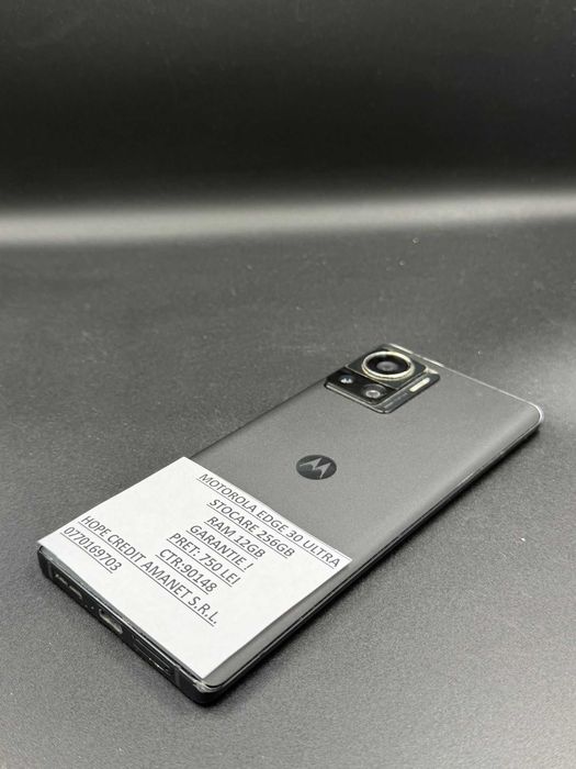 Hope Amanet P5 - Motorola Edge 30 Ultra // 256GB-12GB Ram