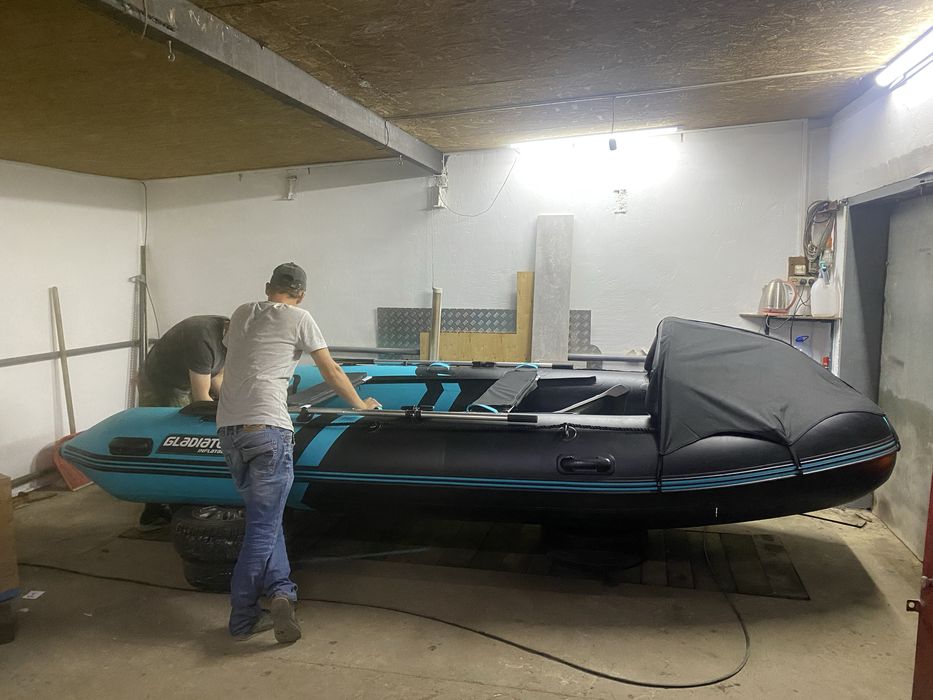 Лодка Gladiator 420air pro