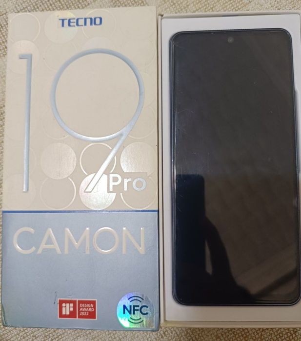 Tecno Comon 19 pro
