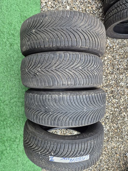 Vând cauciucuri 215/60/16 M+S set complet imp Germania