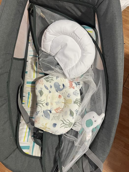 Шезлонг люлька детская Mastela