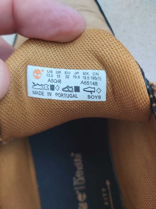 Детски боти Timberland