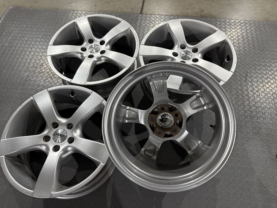 4бр. ОТЛИЧНИ 17” Джанти 5х108 “PLW” за -FORD/PEUGEOT/др- 7Jx17H2, ET40