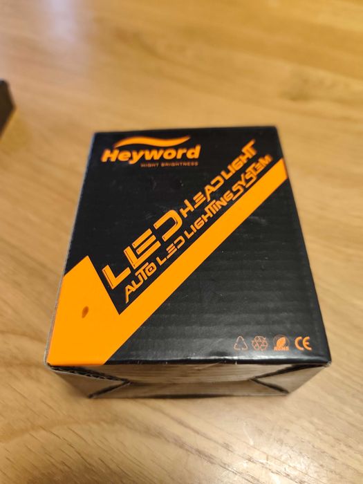 Авто LED крушки Heyword H7