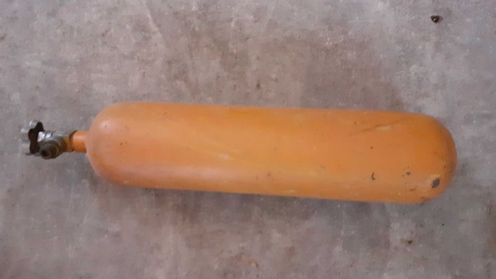 Кислородна бутилка