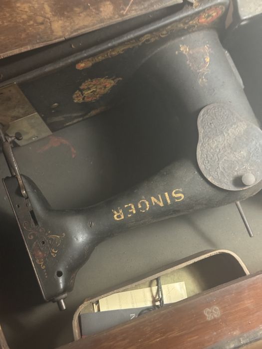 Masina cusut Singer , f veche