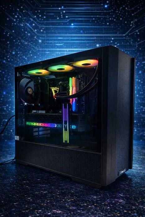 Топовый ПК на Ryzen 7 7800X3D + RX 9070XT MSI 500Гц QD-OLED РАССРОЧКА