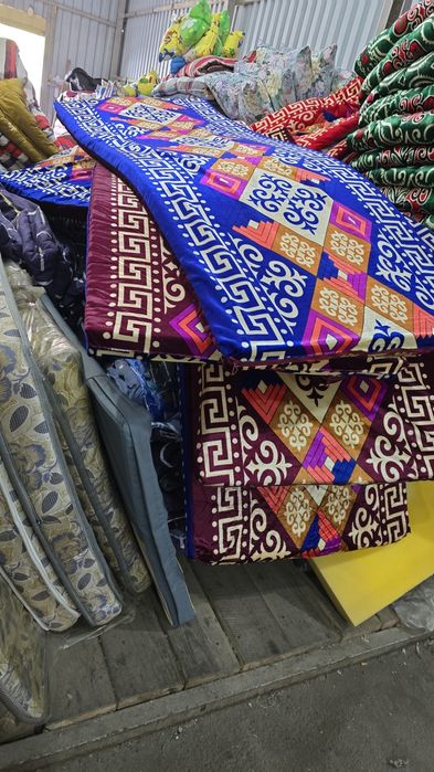 Поролоновые матрасы оптом