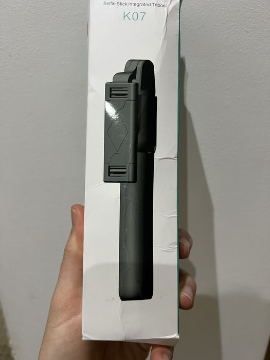 Безжичен селфи стик трипод стойка за телефон