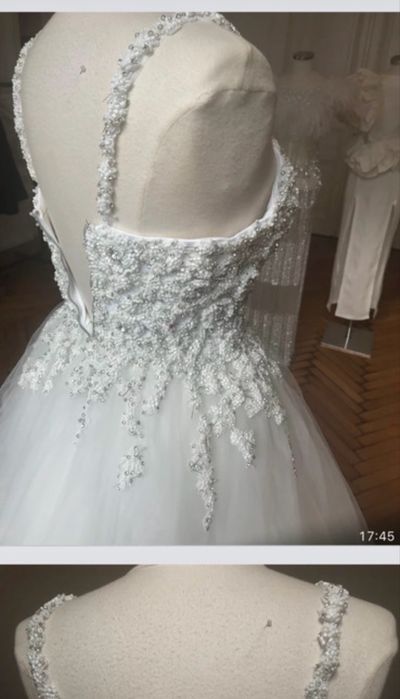 Rochie de mireasa deosebita loulou marimea S