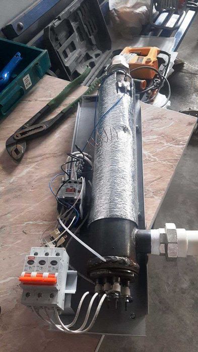 Ремонт электрических и газовых двухконтурных котлов, Зап/часть - бор!