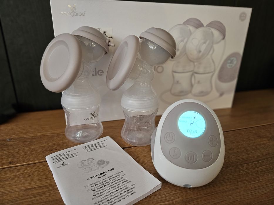 Помпа за кърма Cangaroo Gentle touch DUO