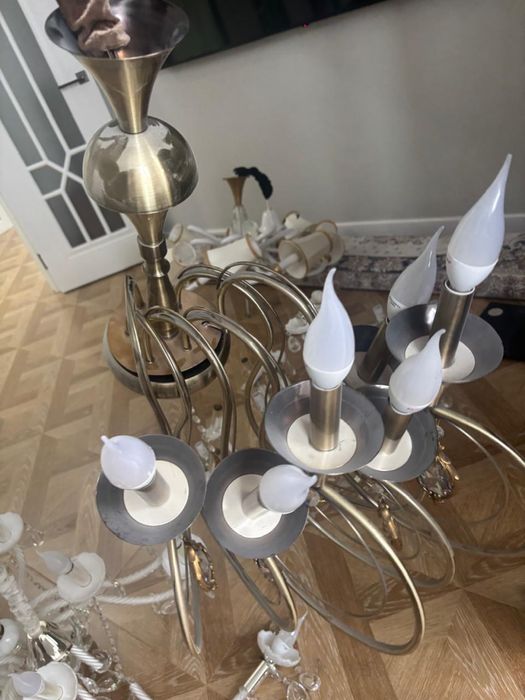 Люстры большие 30к