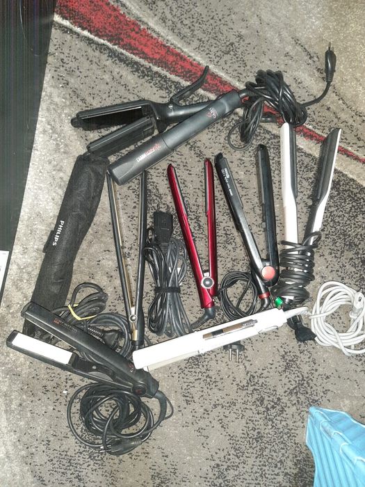 Plăci pentru păr second-hand