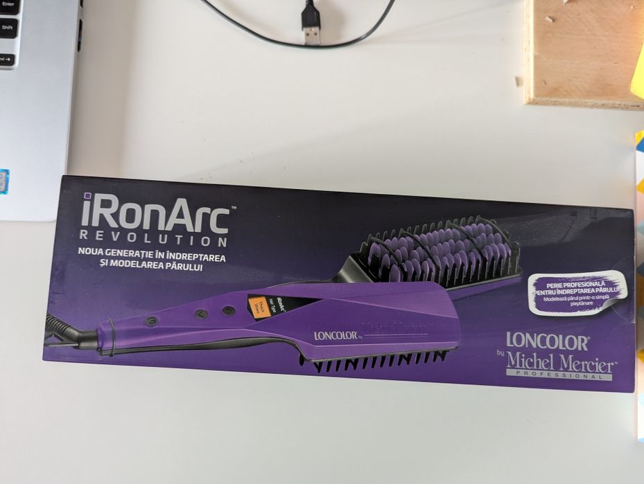 Perie coafat iRon Arc Loncolor - sigilat