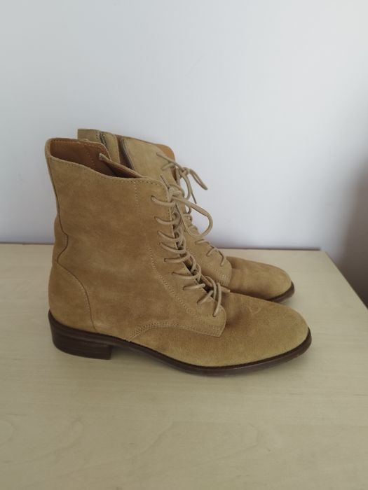 Дамски кожени ботуши Sezane