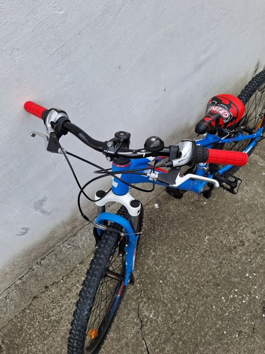 Bicicleta Cube copii fete/baieti 7-13 ani  roti 24