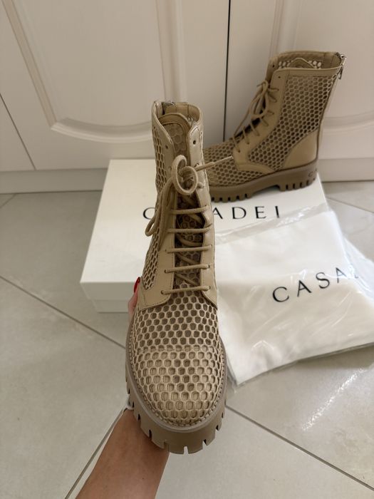 Налични дамски нови боти Casadei 36 номер