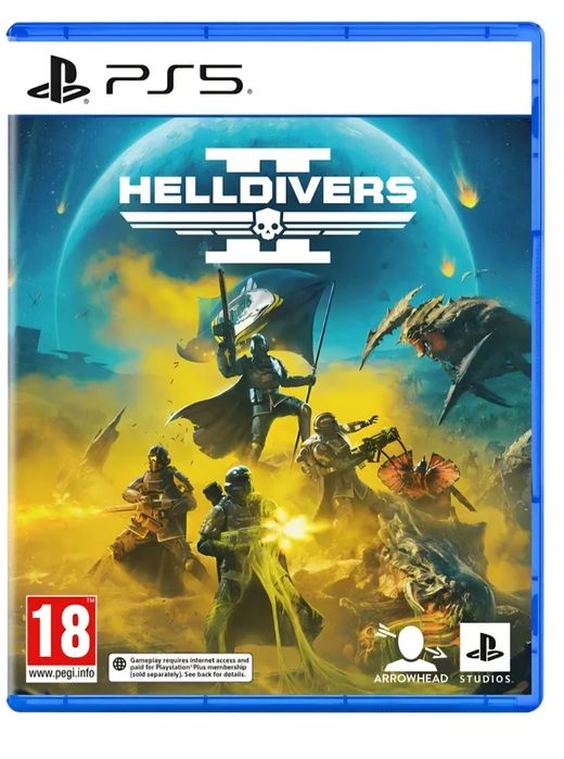 Helldivers 2 PS5 без забележки