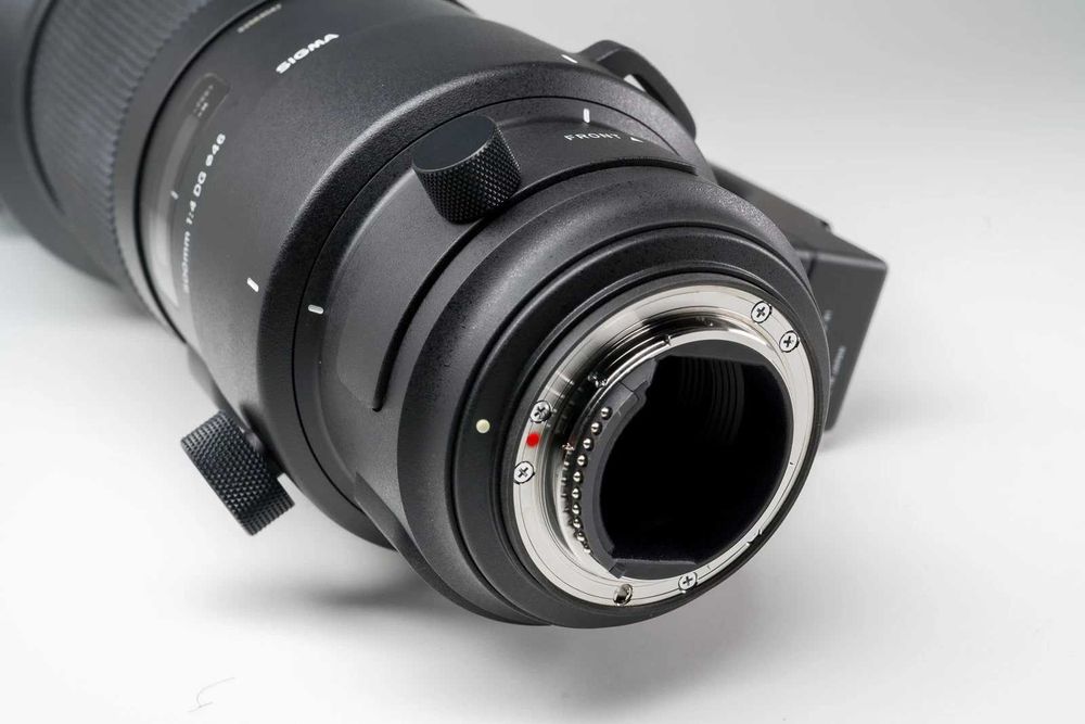 Обектив Sigma Sports 500mm f/4 DG OS HSM за Nikon F mount