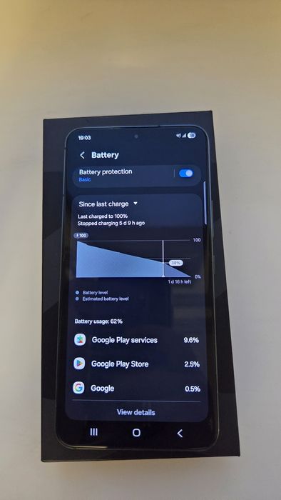 Samsung Galaxy S22 зеленый