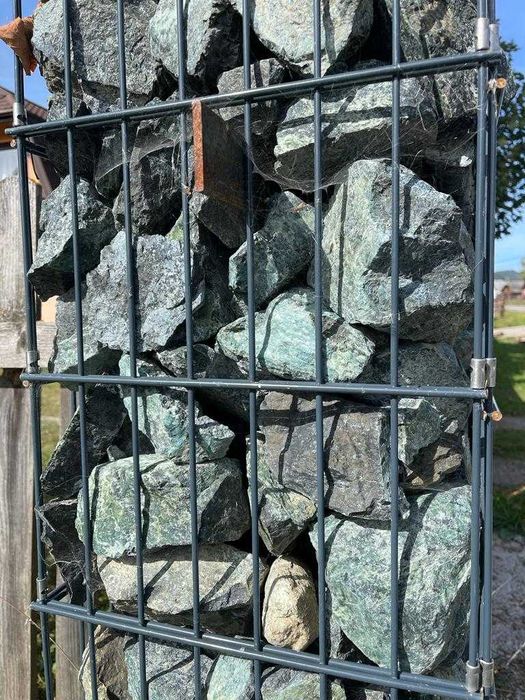 Piatră gard / piatră decorativă / piatră gabion / piatră vulcanică