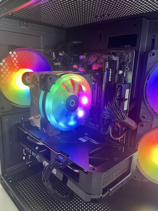 Pc Gaming RTX 5060+I5 11400