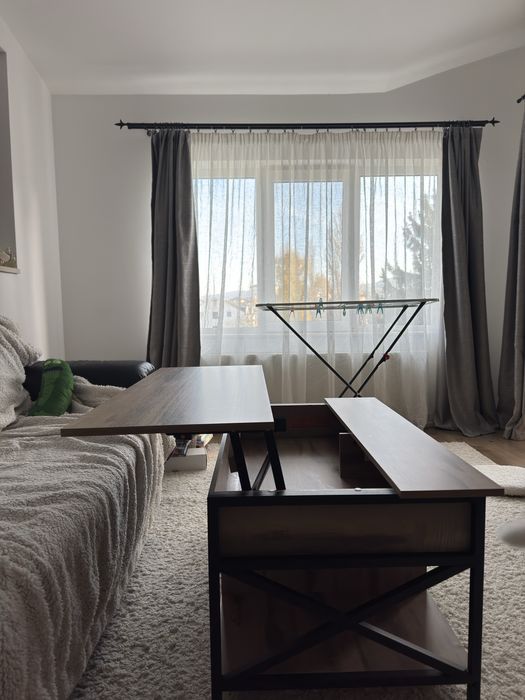 Masuta de cafea extensibila Vasagle