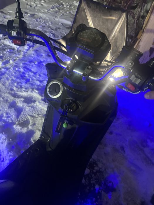 Скутер мопед самурай 150куб